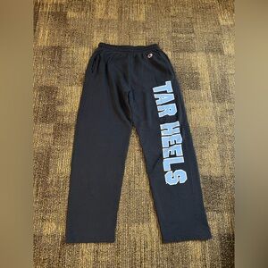 Navy Tar Heels Sweatpants